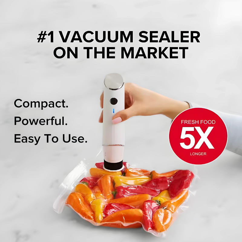 FoodArmour Portable Vacuum Sealer