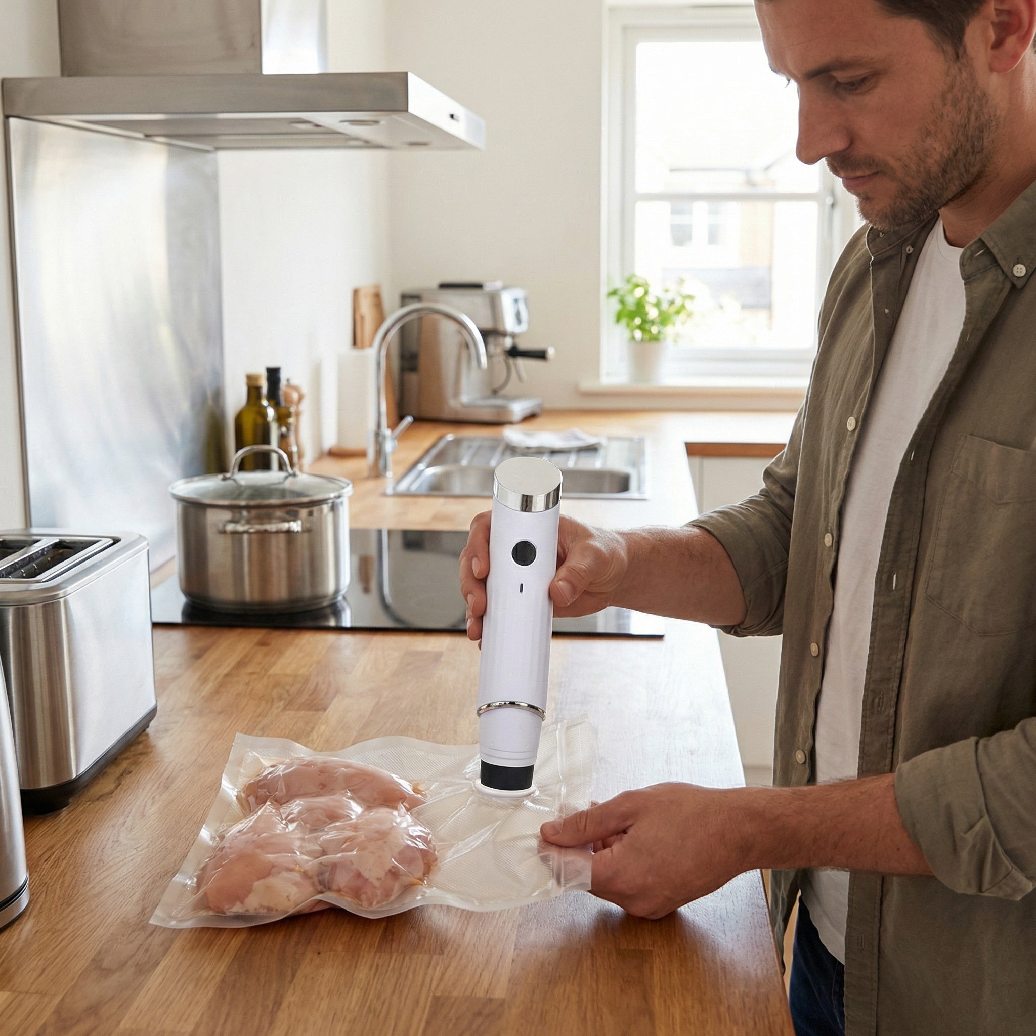 FoodArmour Portable Vacuum Sealer